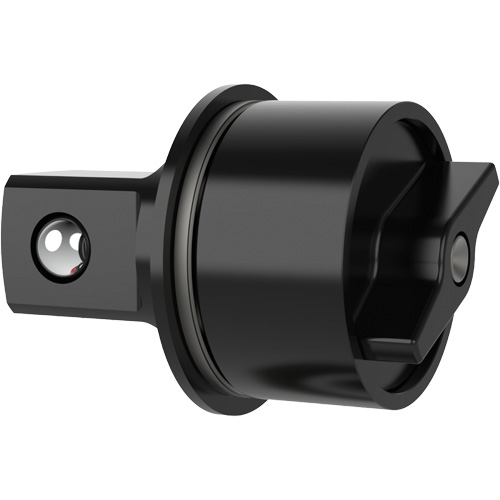 Assemblage d'enclume &agrave; profil sur&eacute;lev&eacute; avec rochet de 1/2" FUEL Maritime Industrial Rubber