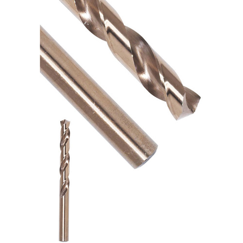 SST+ Jobbers Drill Bit, High Speed Steel, Q, 4-5/8" L, 3" Flute, 135° Point Angle Maritime Industrial Rubber