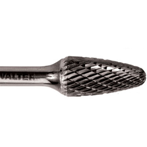 Double Cut Ballnose Tree Burr, SF-2, 5/16" Dia., 5/8" Depth of Cut Maritime Industrial Rubber