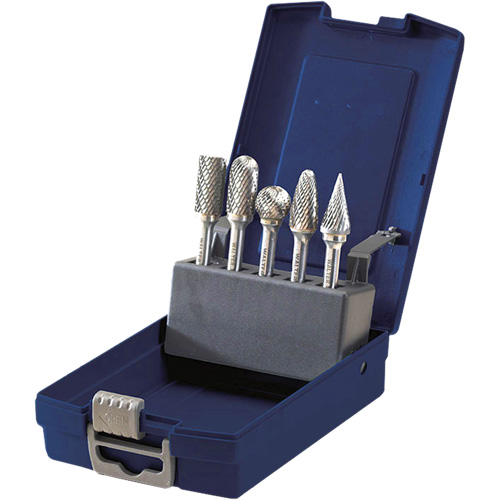 Carbide Burr Production Set, 5 Pieces Maritime Industrial Rubber