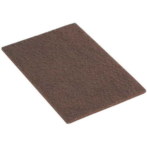 BLENDEX Hand Pads, Aluminum Oxide, 6" x 9", Coarse Grit Maritime Industrial Rubber