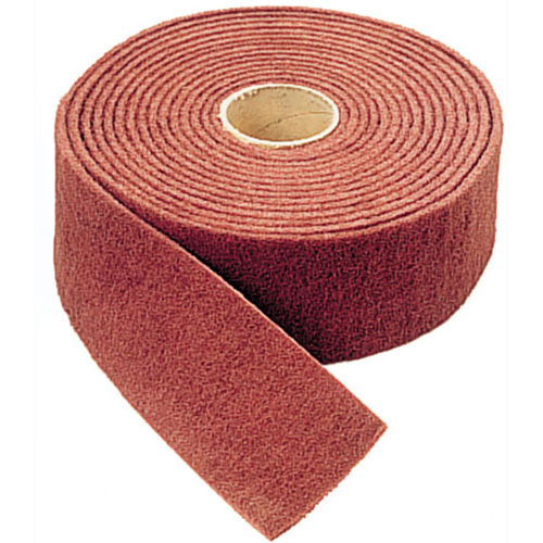 BLENDEX Finishing Rolls, Medium, Aluminum Oxide, 4" W x 30" L Maritime Industrial Rubber