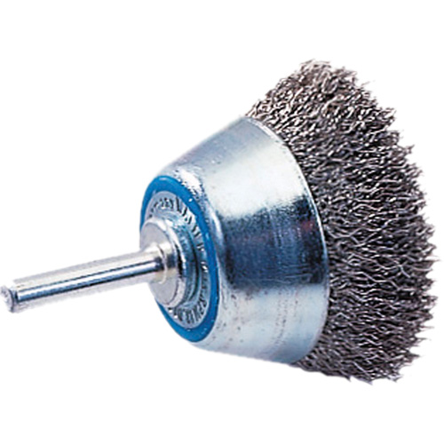 Brosse mont&eacute;e &agrave; fils ondul&eacute;s Maritime Industrial Rubber