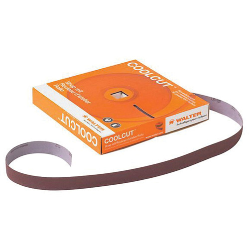 Coolcut Hand Sheet, Aluminum Oxide, 1" W x 150' L, P60 Grit Maritime Industrial Rubber