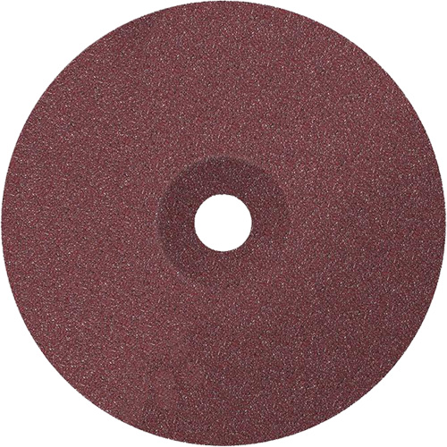 ALLSTEEL Coolcut Sanding Disc, Aluminum Oxide, 24, 7" Dia x 7/8" Arbor Maritime Industrial Rubber