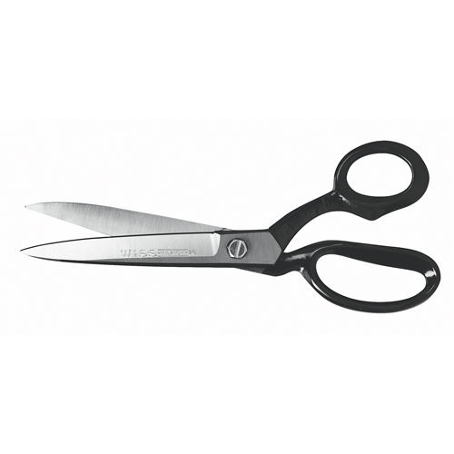 Cisaille de qualit&eacute; industrielle, Longueur de coupe de 6", Poign&eacute;e Anneaux Maritime Industrial Rubber