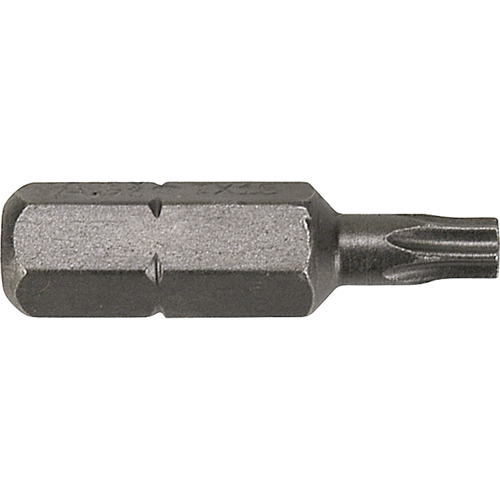 Embouts &agrave; ins&eacute;rer, Torx, T-5, Prise 1/4" Maritime Industrial Rubber