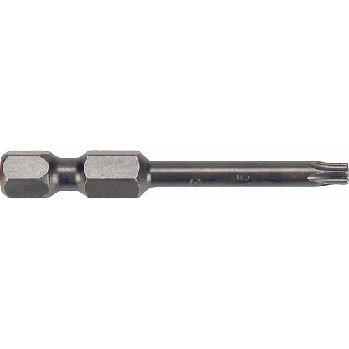 Embouts &agrave; mandrin-1/4" Torx, Torx, Embout T-20, Prise 1/4", Longueur 1-15/16" Maritime Industrial Rubber