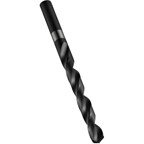 Jobber Drill Bit, High Speed Steel, 0.8 mm, 30 mm L, 10 mm Flute, 118° Point Angle Maritime Industrial Rubber