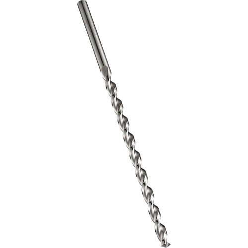 PFX Extra Length Drill Bit, 6.4 mm, High Speed Cobalt, 150 mm Flute, 130° Point Maritime Industrial Rubber