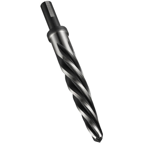 Car Reamer, 1/2", Spiral Flute, High Speed Steel, Straight Shank Maritime Industrial Rubber