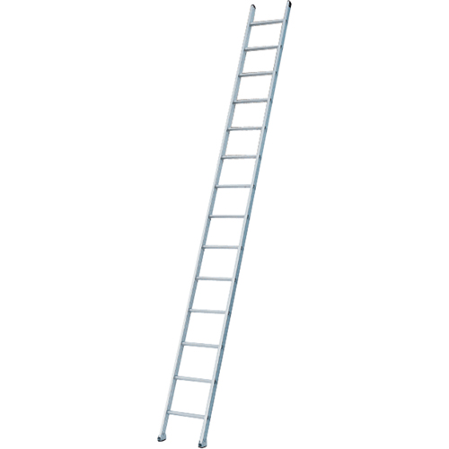 Industrial Heavy-Duty Extension/Straight Ladders, 8', Aluminum, 300 lbs., CSA Grade 1A Maritime Industrial Rubber