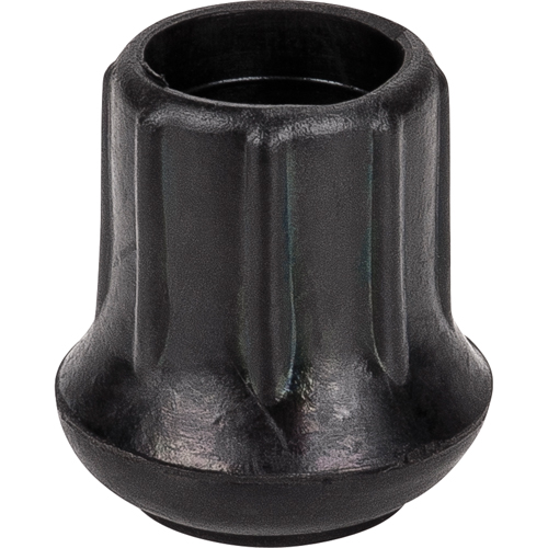 Replacement Rubber Foot Tips for Work Platform, 1" Dia. Maritime Industrial Rubber