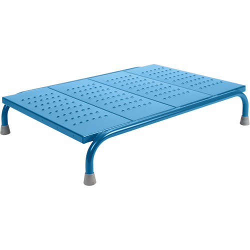 Work Platforms, 24" W x 32" D, 800 lbs. Capacity, All-Welded Maritime Industrial Rubber