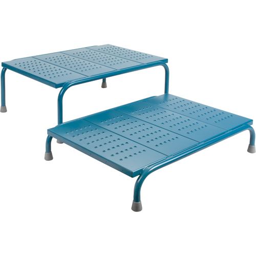 Work Platforms, 24" W x 32" D, 800 lbs. Capacity, All-Welded Maritime Industrial Rubber