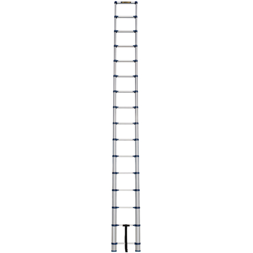 &eacute;chelle t&eacute;lescopique, 3' - 15,5', Aluminium, Capacit&eacute; de 250 lb, Type 1 Maritime Industrial Rubber