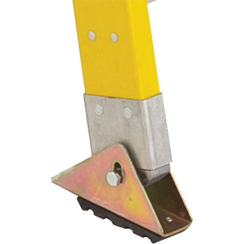 Industrial Extra Heavy-Duty Straight Ladders (5600 Series), 8', Fibreglass, 375 lbs., CSA Grade 1AA Maritime Industrial Rubber