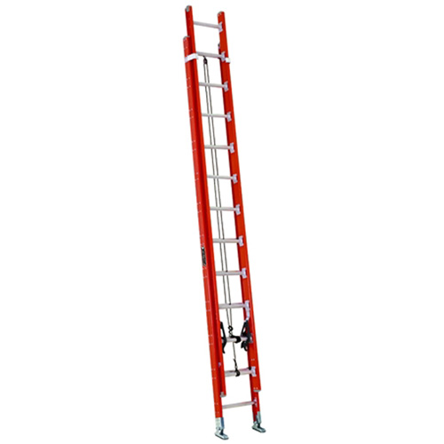 &eacute;chelle &agrave; coulisses multisectionnelle, Cap 300 lb, 21' h, Calibre 1A Maritime Industrial Rubber