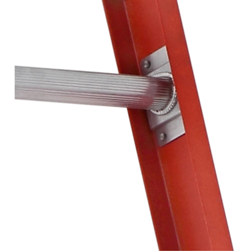 &eacute;chelle &agrave; coulisses multisectionnelle, Cap 300 lb, 13' h, Calibre 1A Maritime Industrial Rubber
