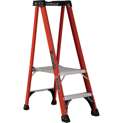 Escabeaux industriels extra robustes Pro Platform (s&eacute;rie FXP1800), 2', Cap. De 375 lb Maritime Industrial Rubber