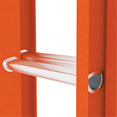 &eacute;chelle coulissante BuildMan, Cap 300 lb, 16' h, Calibre 1A Maritime Industrial Rubber