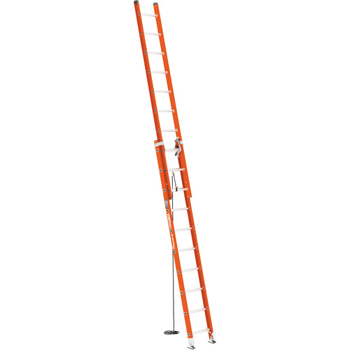 &eacute;chelle coulissante BuildMan, Cap 300 lb, 20' h, Calibre 1A Maritime Industrial Rubber