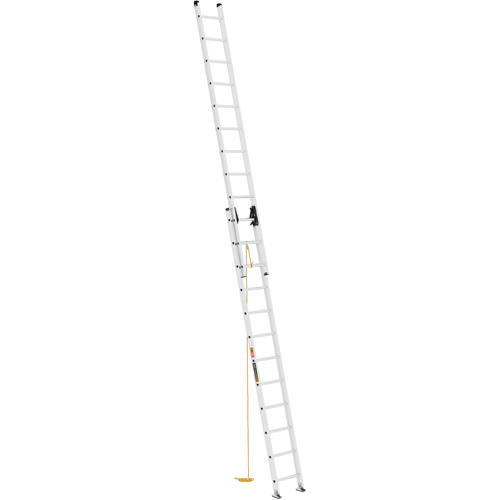 &eacute;chelle coulissante Jobsite Series, Cap 250 lb, 24' h, Calibre 1 Maritime Industrial Rubber