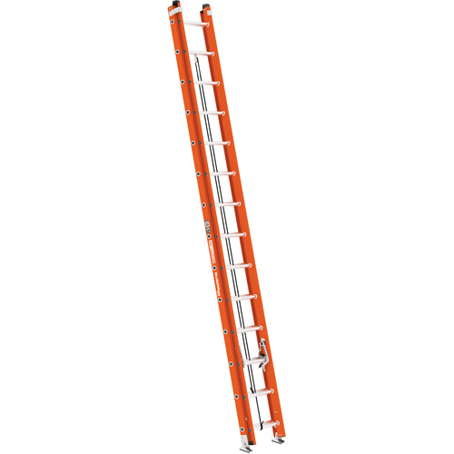 &eacute;chelle coulissante BuildMan, Cap 300 lb, 28' h, Calibre 1A Maritime Industrial Rubber
