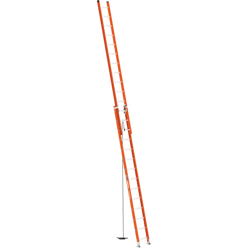 &eacute;chelle coulissante BuildMan, Cap 300 lb, 28' h, Calibre 1A Maritime Industrial Rubber