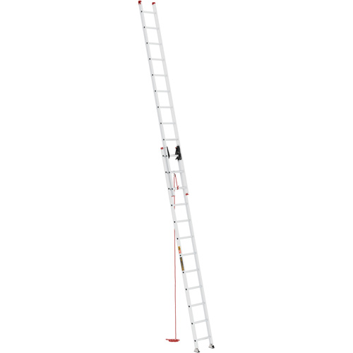 &eacute;chelle coulissante Jobsite Series, Cap 200 lb, 24' h, Calibre 3 Maritime Industrial Rubber