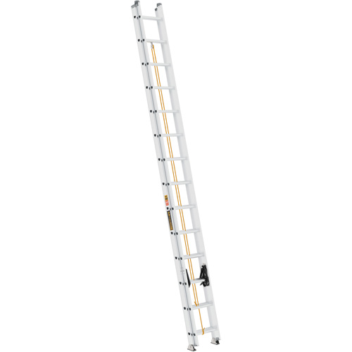 &eacute;chelle coulissante Jobsite Series, Cap 225 lb, 28' h, Calibre 2 Maritime Industrial Rubber
