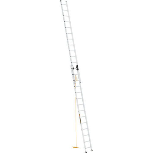 &eacute;chelle coulissante Jobsite Series, Cap 225 lb, 28' h, Calibre 2 Maritime Industrial Rubber