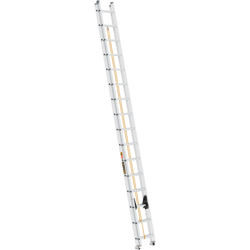 &eacute;chelle coulissante Jobsite Series, Cap 225 lb, 32' h, Calibre 2 Maritime Industrial Rubber