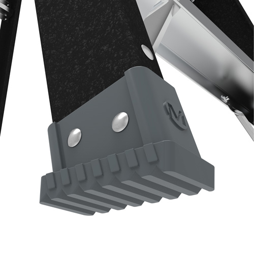 Step Ladder, 8', Fibreglass, 250 lbs. Capacity, Type 1 Maritime Industrial Rubber