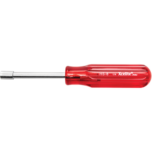 Hollow Shaft Nut Driver - Imperial, 1/4" Drive, 7-1/4" L Maritime Industrial Rubber