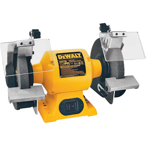Meuleuses d'&eacute;tabli, Dia de roue 6", 5/8 CV, 3450 tr/min Maritime Industrial Rubber