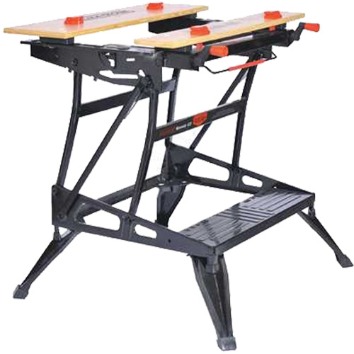 Workmate&reg; P425 Portable Project Centre and Vise Maritime Industrial Rubber