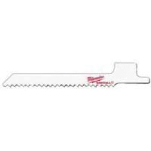 Sawzall&reg; Reciprocating Saw Blade, Bi-Metal, 10 TPI, 3-5/8" L x 5/16" W Maritime Industrial Rubber