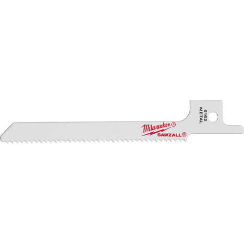Sawzall&reg; Reciprocating Saw Blade, Bi-Metal, 14 TPI, 3-5/8" L x 5/16" W Maritime Industrial Rubber