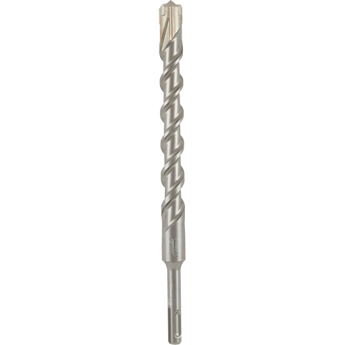 MX4 4-Cutter Rotary Hammer Drill Bit, 7/8", SDS-Plus Shank, Carbide Maritime Industrial Rubber