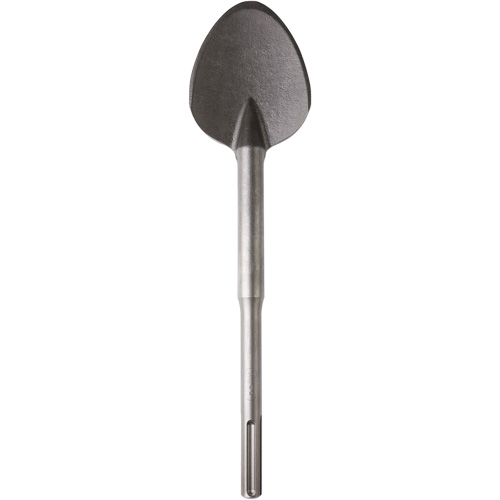 Clay Spade Bit, 5-1/2", Hex Shank, High Speed Steel Maritime Industrial Rubber
