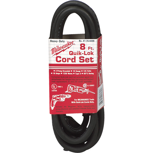 Quik-Lok&reg; Cord Maritime Industrial Rubber