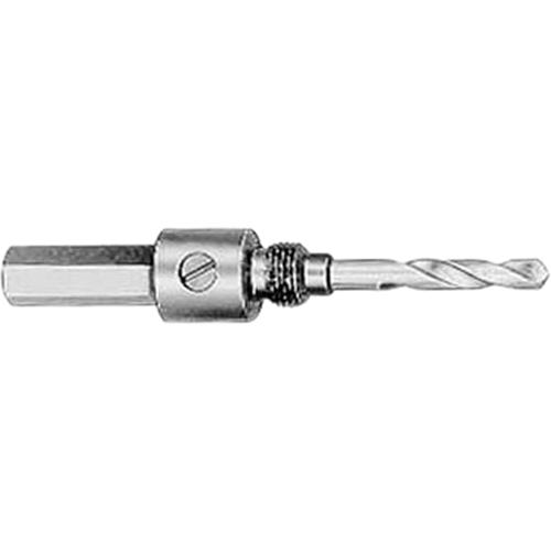 Hole Saw Arbor & Pilot Drills, 1-3/16", 3/8" Shank Maritime Industrial Rubber