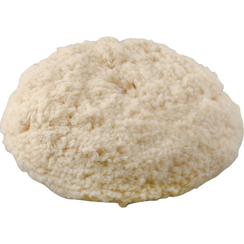Compounding Bonnet, 7" Dia., Wool Maritime Industrial Rubber