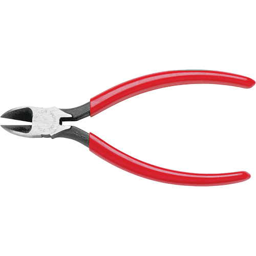 Diagonal Cutting Pliers With Grip, 6-1/16" L Maritime Industrial Rubber