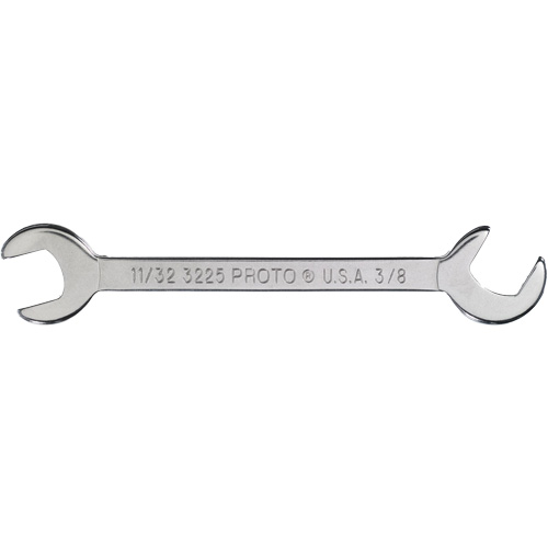 Ignition Wrench, 11/32" x 3/8", Satin Maritime Industrial Rubber