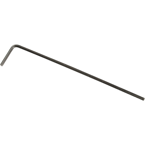 Hex Key - Metric, Hex End, 3/8" x 6.75" L, L Shape Maritime Industrial Rubber