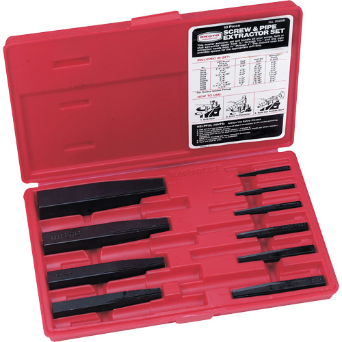 PROTO&reg; Screw Extractor Set Maritime Industrial Rubber