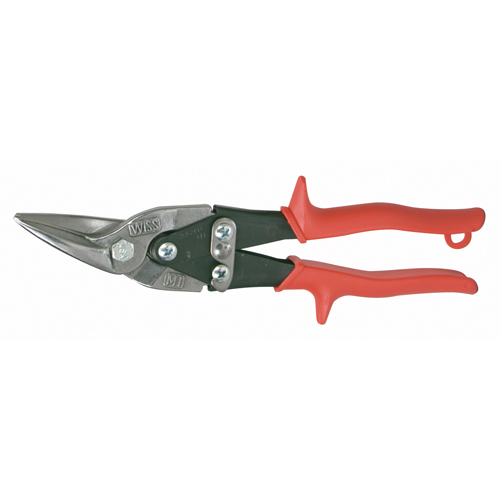 Cisailles &agrave; pivots multiples Metalmaster, Longueur de coupe de 1-3/8", Coupe Gauche Maritime Industrial Rubber