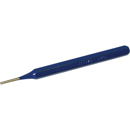 Pin Punch, 3/32" Dia. x 4-3/4" L Maritime Industrial Rubber